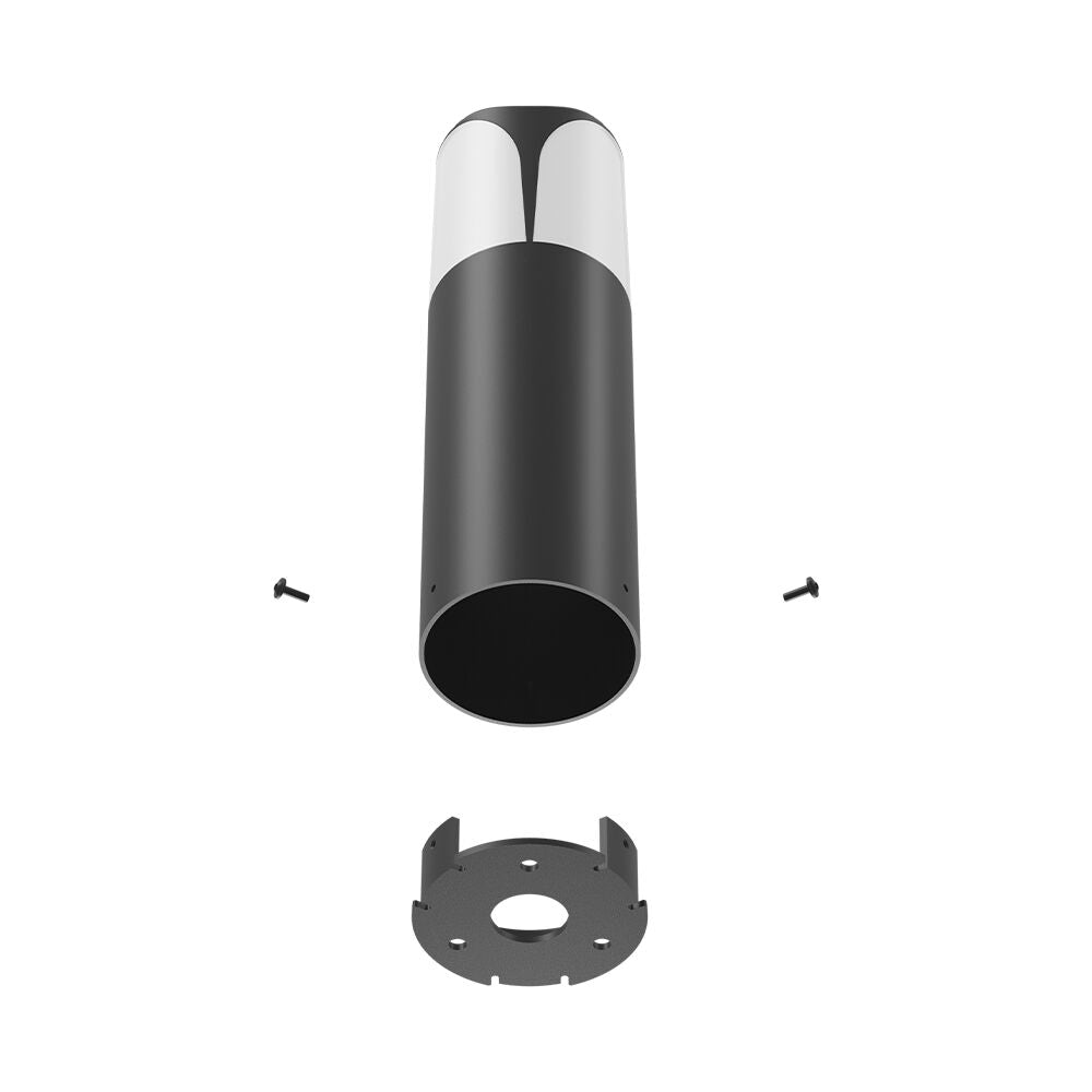 Stalp de iluminat exterior LIORA 1xE27 30CM