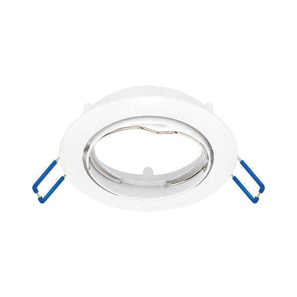 Spot Incastrat Rotund Fascicul Reglabil Alb Dulie MR16 Ø84x22mm
