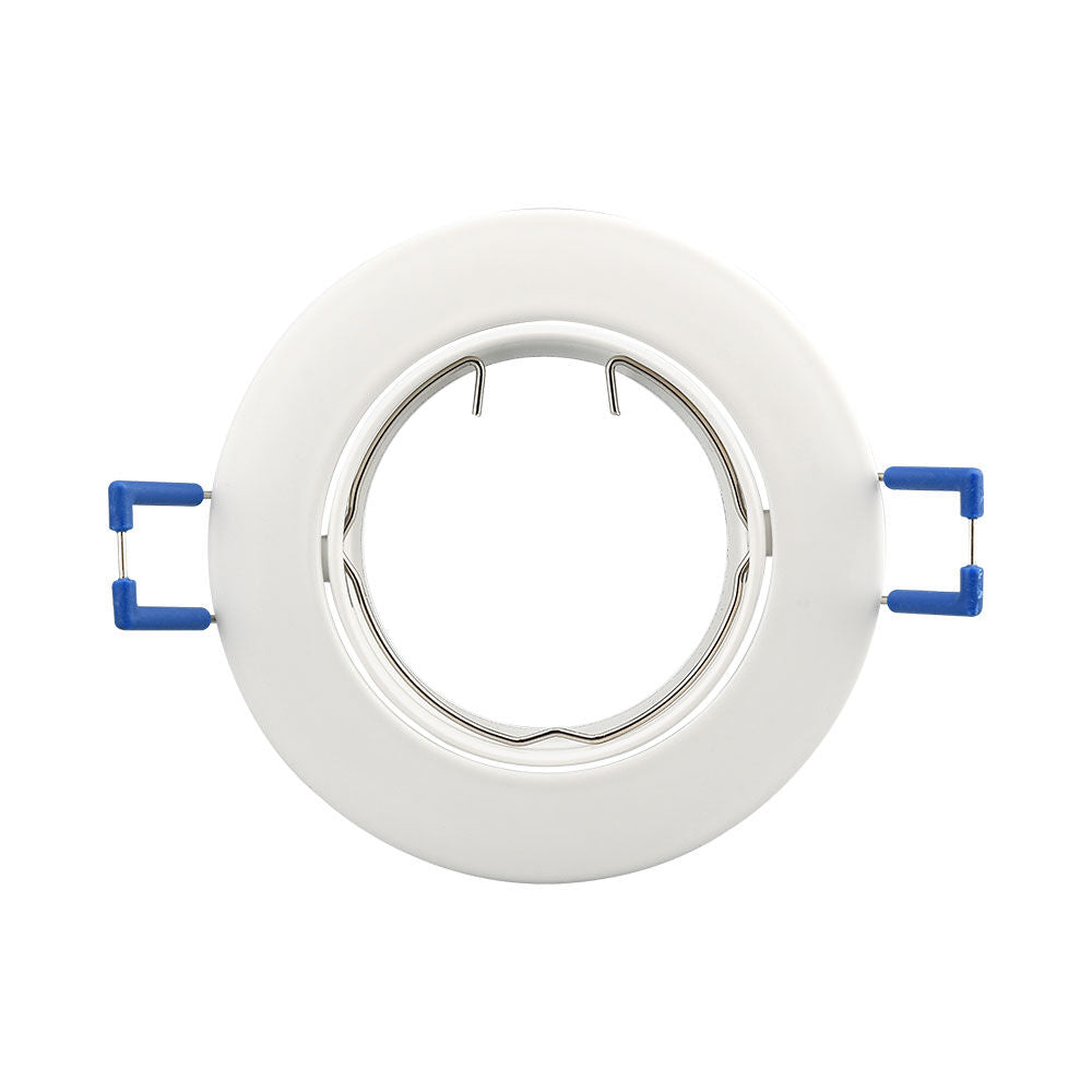Spot Incastrat Rotund Fascicul Reglabil Alb Dulie MR16 Ø84x22mm