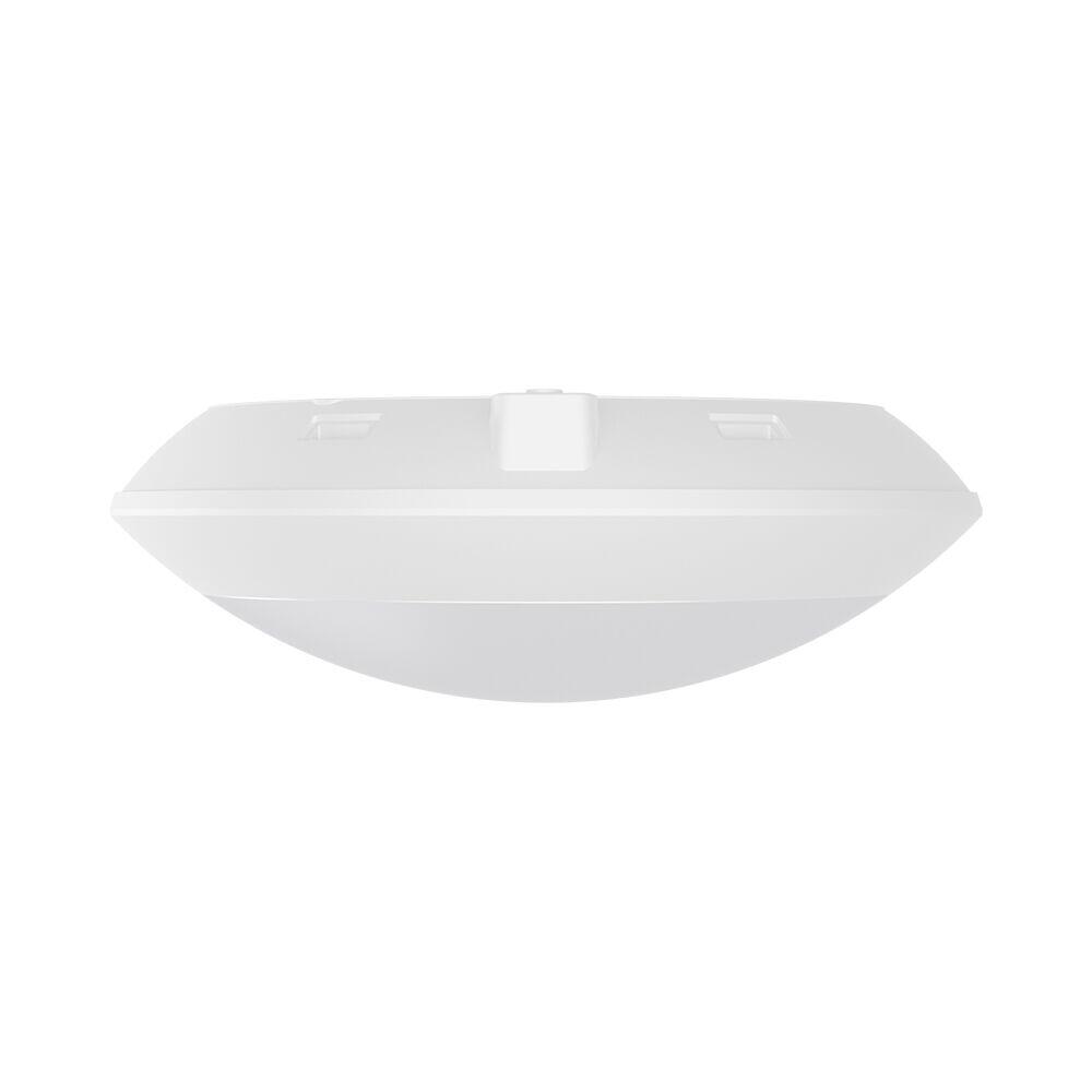 Plafoniera Exterior 1xE27 NAPOLI IP65 White cu Senzor 5 Ani Garantie