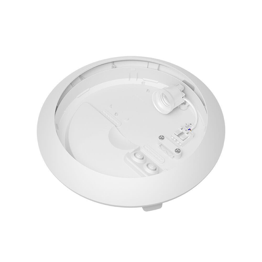 Plafoniera Exterior 1xE27 NAPOLI IP65 White cu Senzor 5 Ani Garantie
