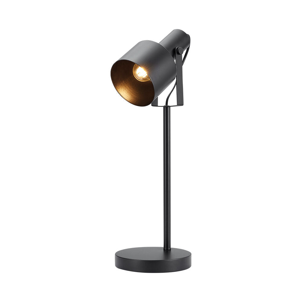 Veioza Moderna cu Bec 1xE27 Arcane Black