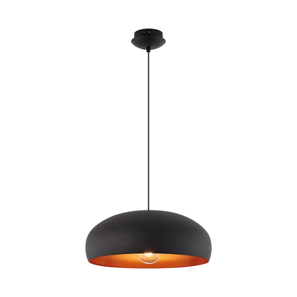 Pendul LOSO Black & Gold 1xE27