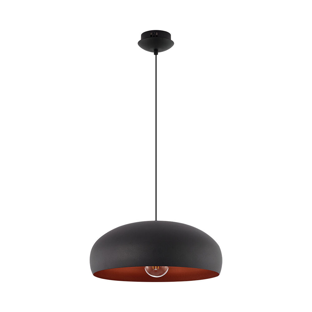 Pendul LOSO Black & Gold 1xE27