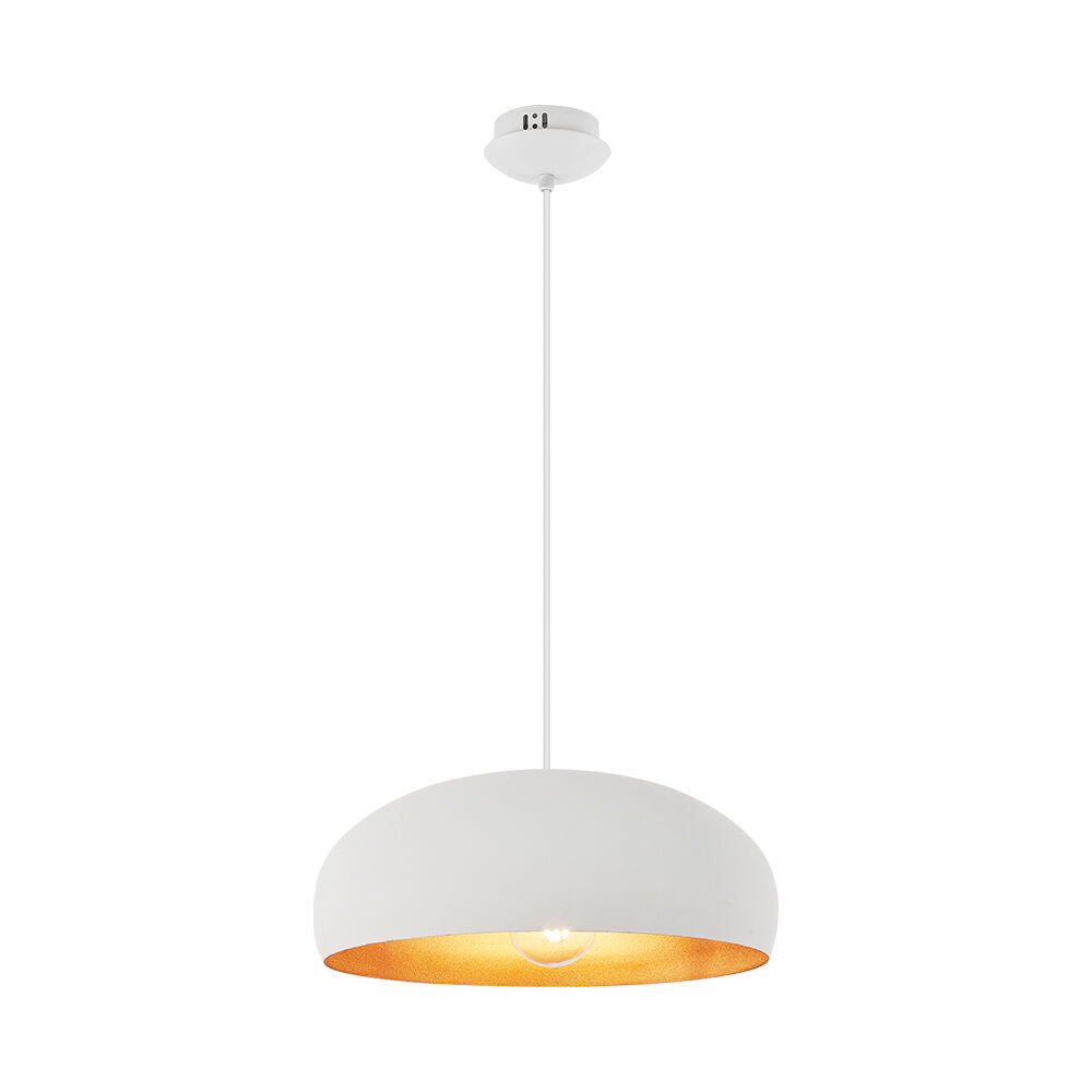 Pendul LOSO White & Gold 1xE27