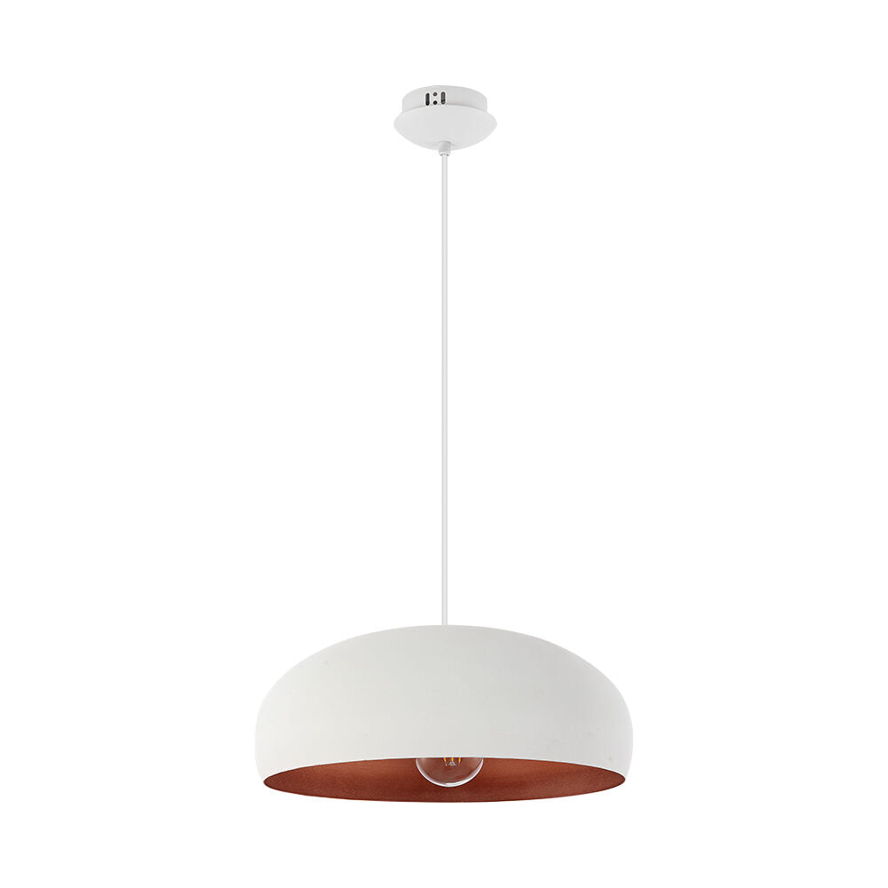 Pendul LOSO White & Gold 1xE27