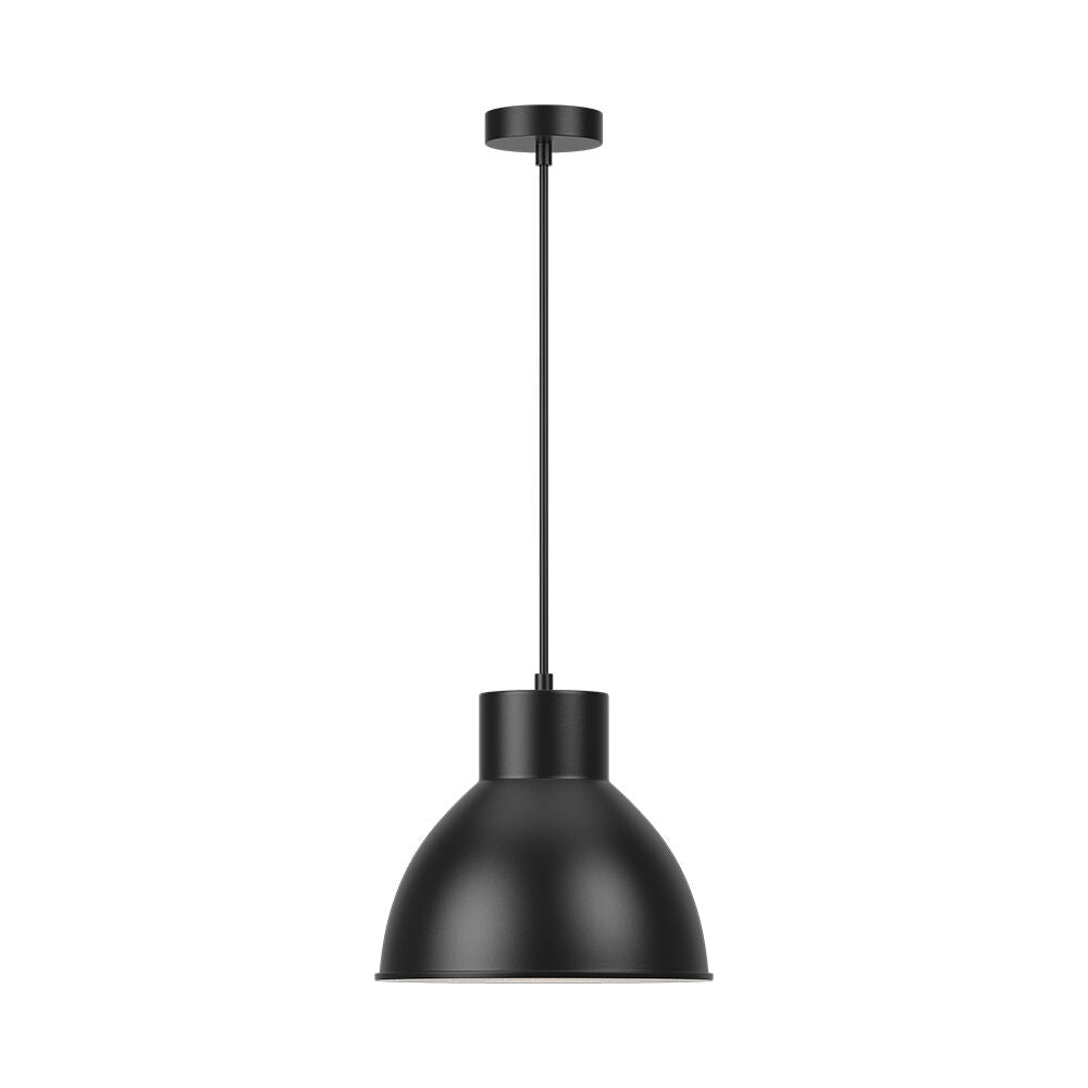Pendul KONA Black 1xE27
