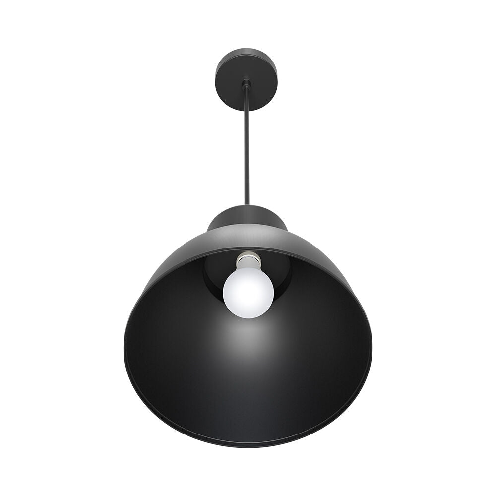 Pendul KONA Black 1xE27