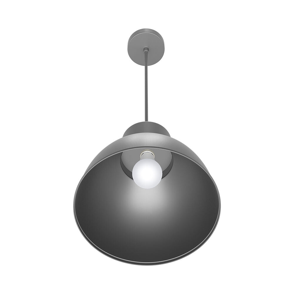 Pendul KONA Grey 1xE27