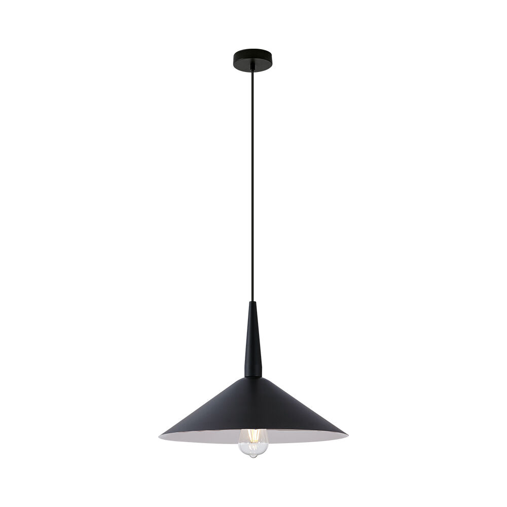 Pendul KOYF Black 1xE27