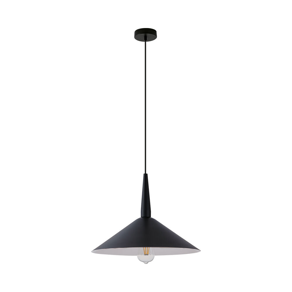 Pendul KOYF Black 1xE27
