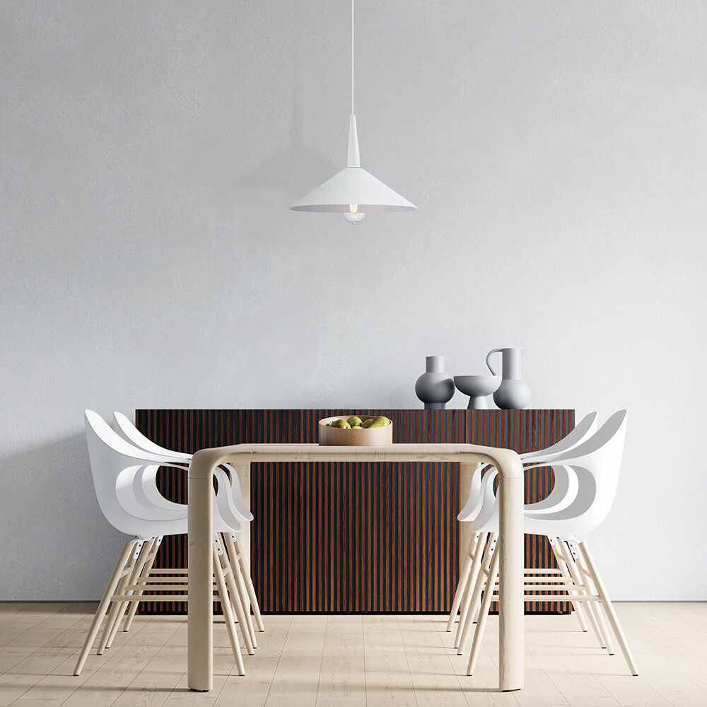 Pendul KOYF White 1xE27