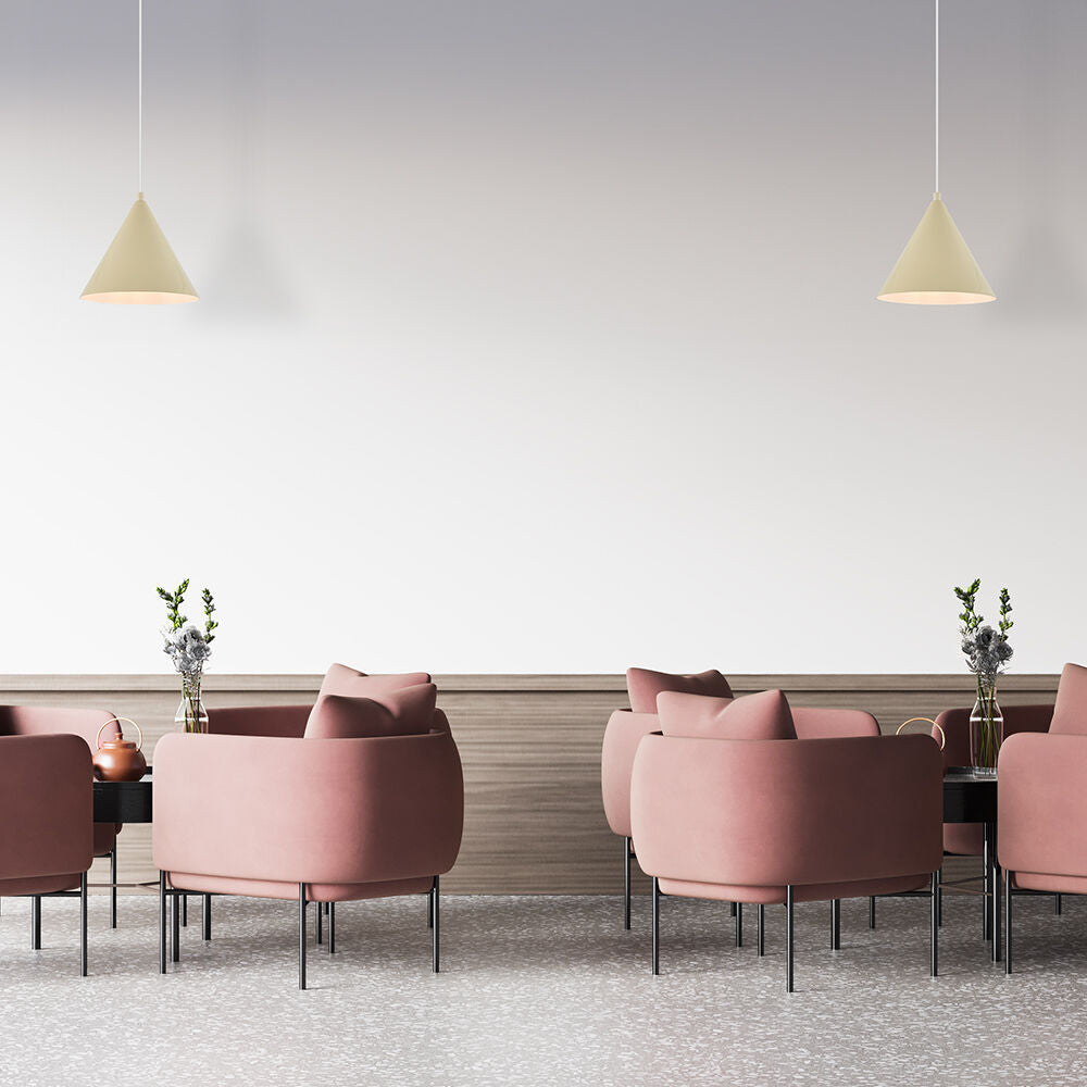 Pendul TRYG Beige 1xE27