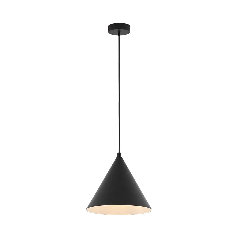 Pendul TRYG Black 1xE27