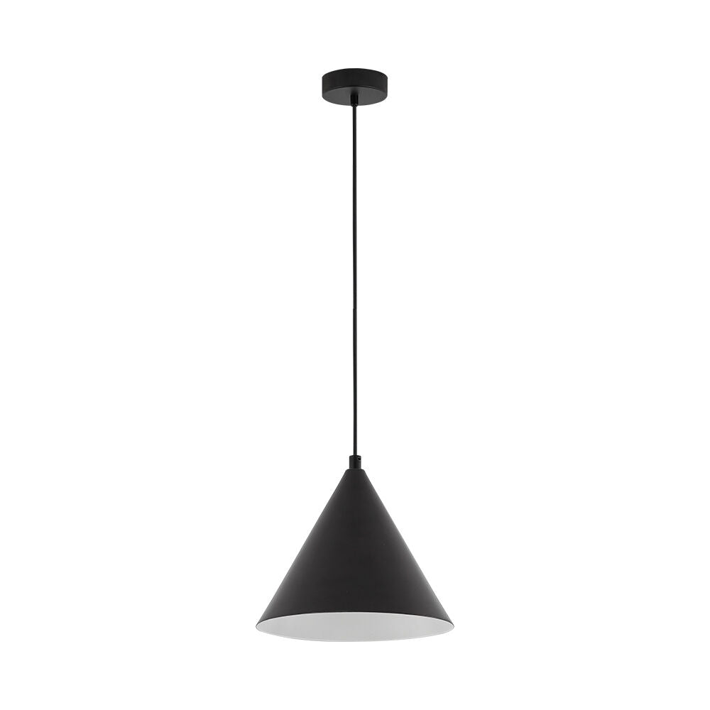 Pendul TRYG Black 1xE27