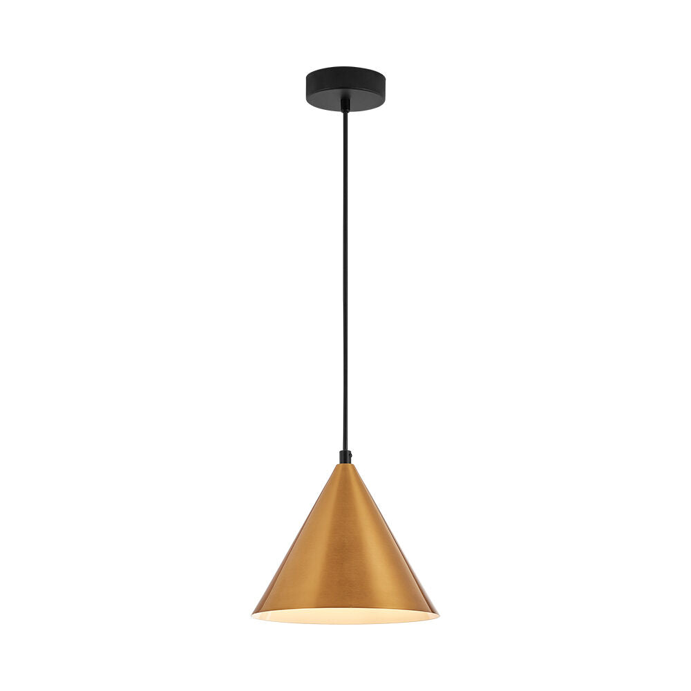 Pendul TRYG Gold 1xE27
