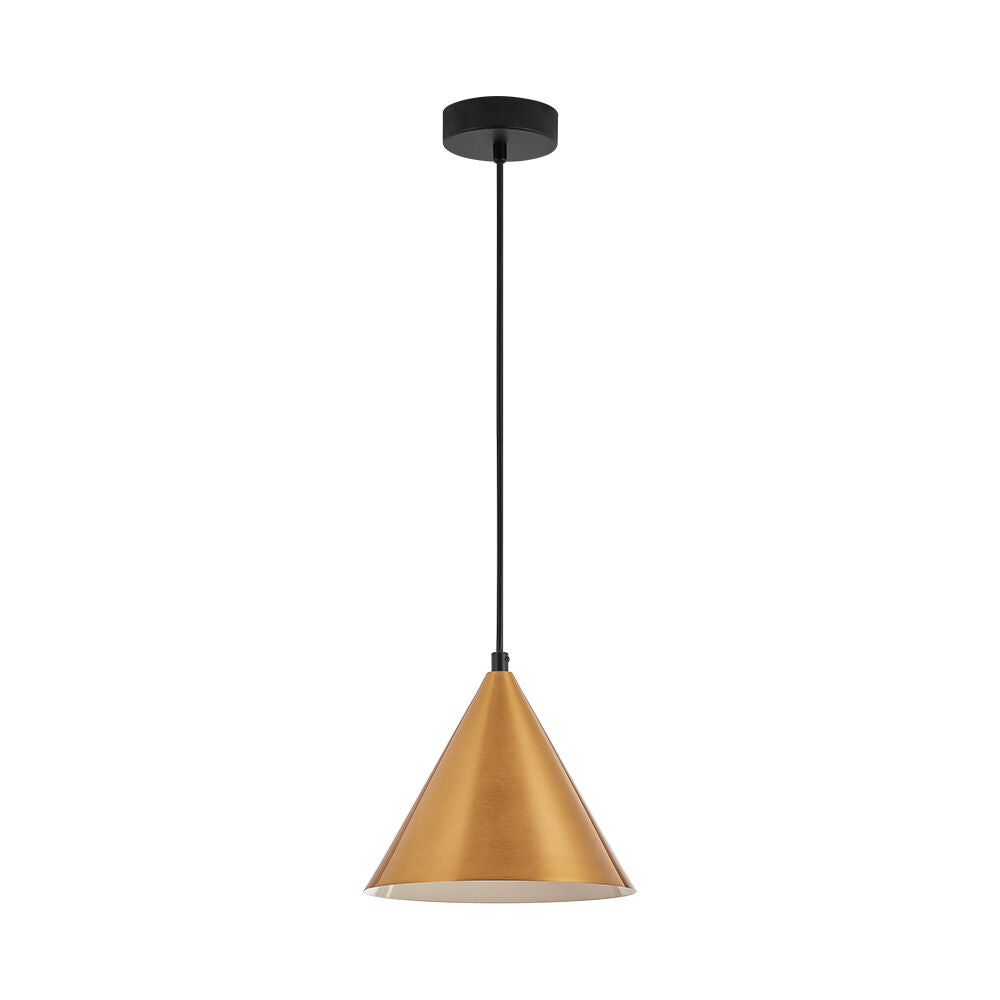 Pendul TRYG Gold 1xE27
