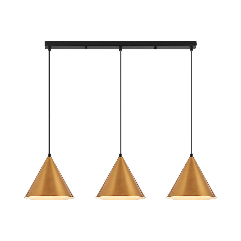 Lustra Suspendata TRYG Line Gold 3xE27