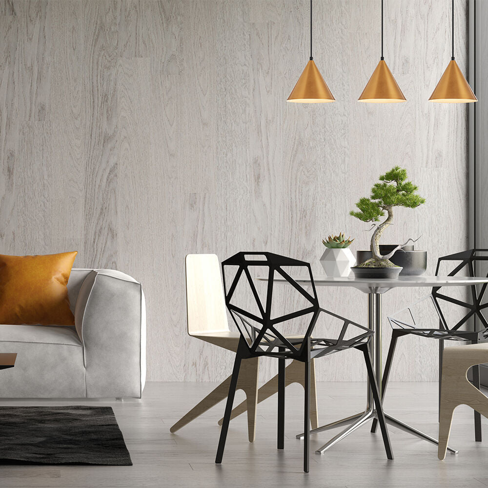 Lustra Suspendata TRYG Line Gold 3xE27