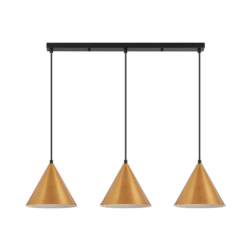 Lustra Suspendata TRYG Line Gold 3xE27