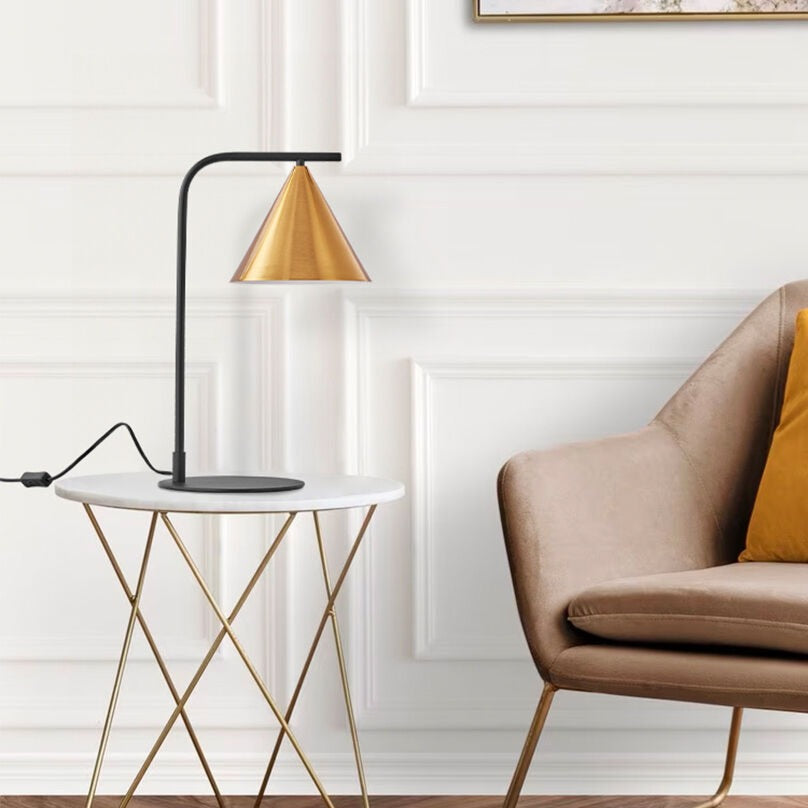 Veioza Decorativa TRYG Black & Gold