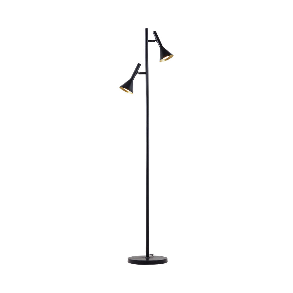 Lampadar Modern Black SKARN 140CM