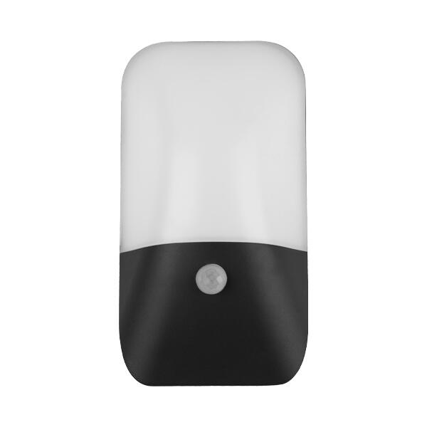 Aplica LED Exterior Senzor BELIVO 10W Neagra