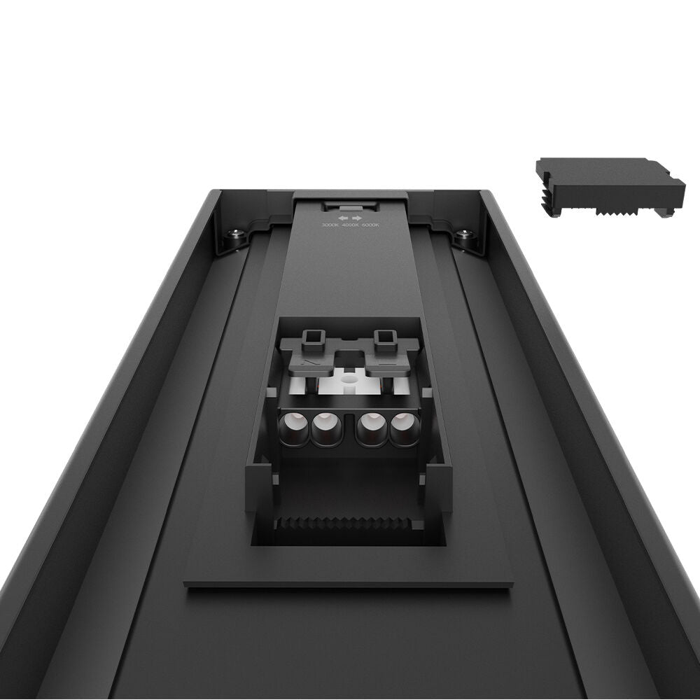 Corp Liniar LED Negru Proline 120 Cm 36W 4320lm CCT IP40