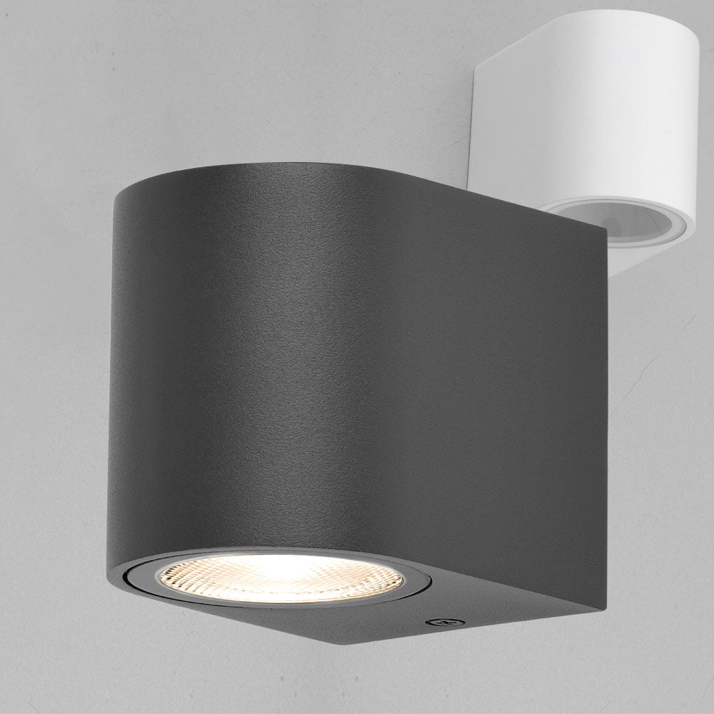 Aplica IP44 Dulie 1xGU10 Black 8.1CM