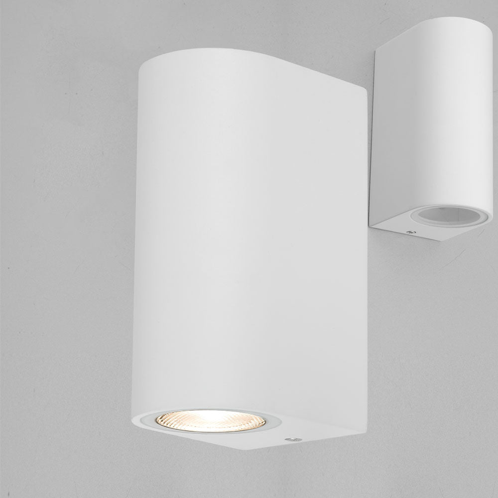 Aplica IP44 Dulie 2xGU10 White 15CM