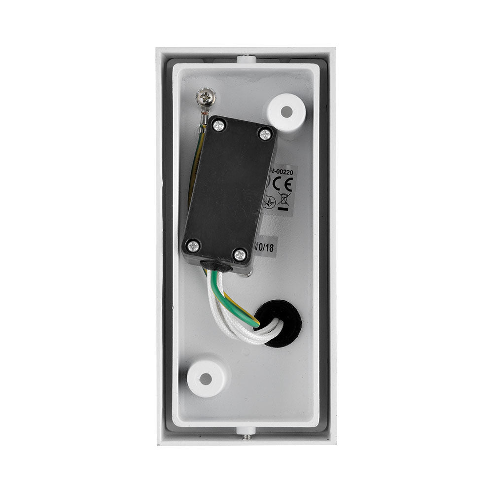 Aplica IP44 Dulie 2xGU10 White 15CM