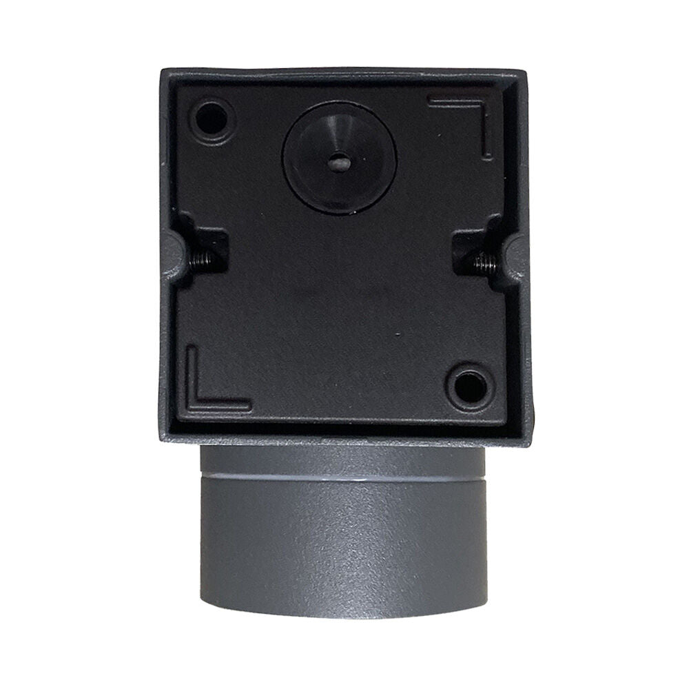 Aplica IP44 Dulie 1xGU10 Black 9CM