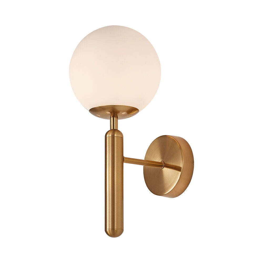 Aplica PREMIUM Abajur Mat Golden ROYAL BRASS 33CM