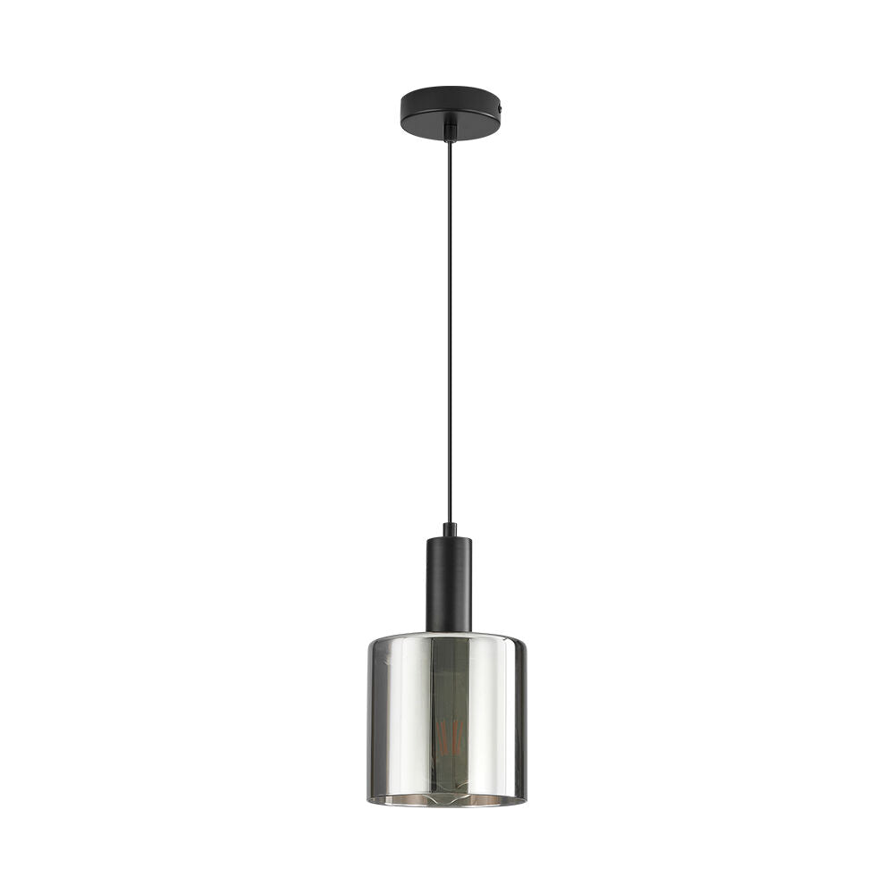 Pendul Abajur Fumuriu Savio Black