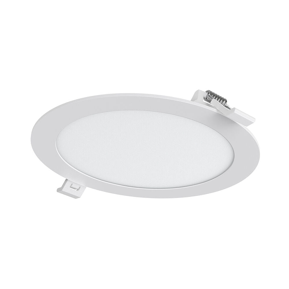Spot LED 12W CCT Slim Rotund Alb / Dimabil / ⌀170mm / Incastrabil IP40 / 3 Lumini