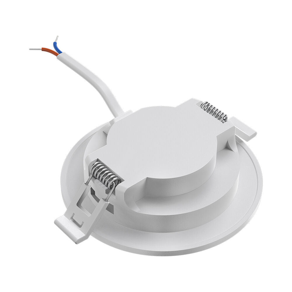 Spot LED 3W Slim Rotund Alb / ⌀85mm / Incastrabil IP40