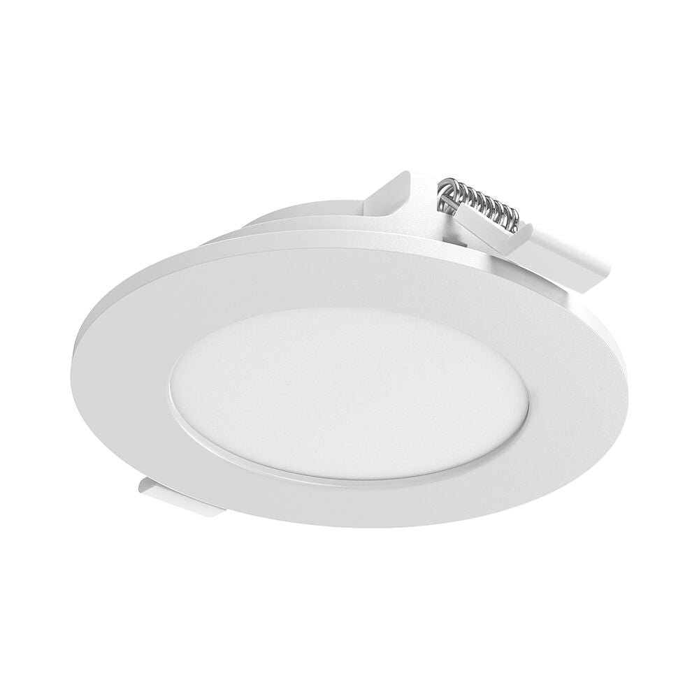 Spot LED 3W Slim Rotund Alb / ⌀85mm / Incastrabil IP40