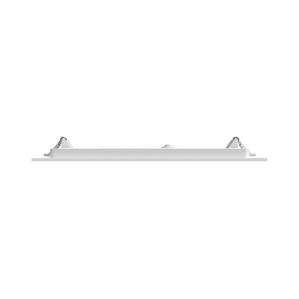 Spot LED 18W Slim Patrat Alb / 225mm / Incastrabil IP40