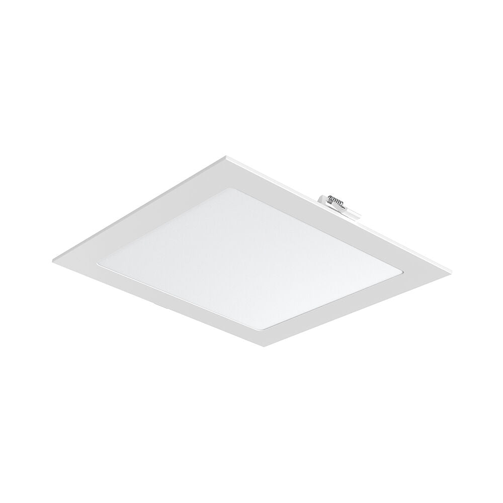 Spot LED 18W Slim Patrat Alb / 225mm / Incastrabil IP40