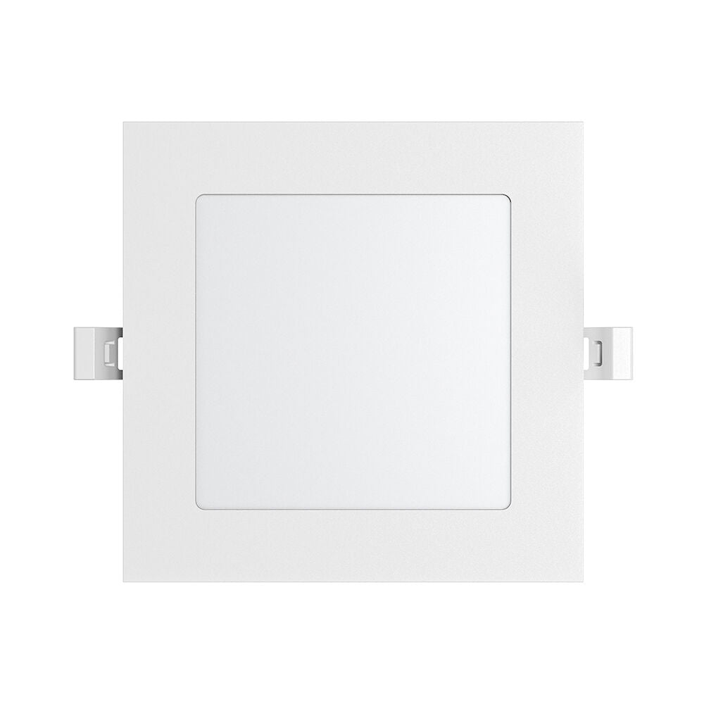 Spot LED 4W CCT Slim Patrat Alb / Dimabil / 90mm / Incastrabil IP40 / 3 Lumini