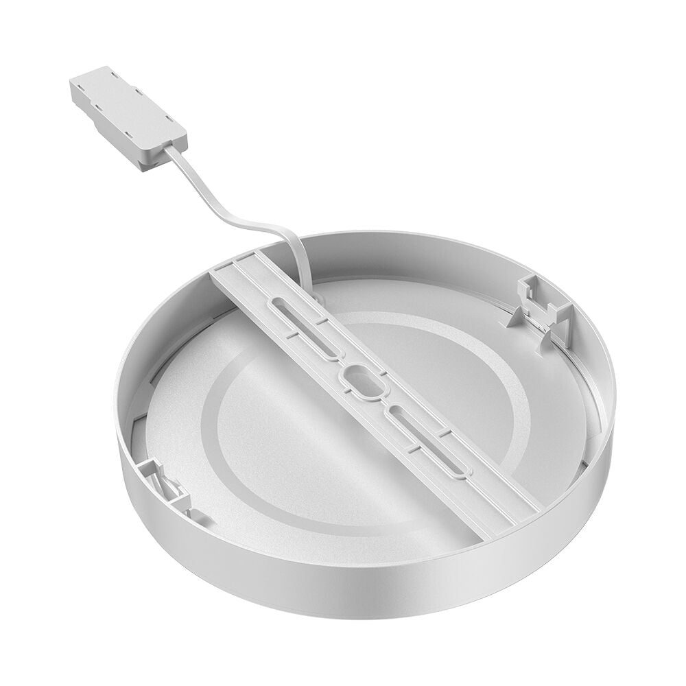Spot LED 12W Rotund Alb / ⌀172mm / Aplicat IP40