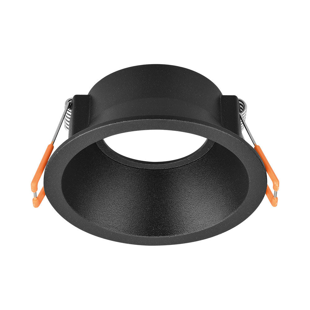 Spot Incastrat Rotund Negru Dulie MR16 Ø86x40mm