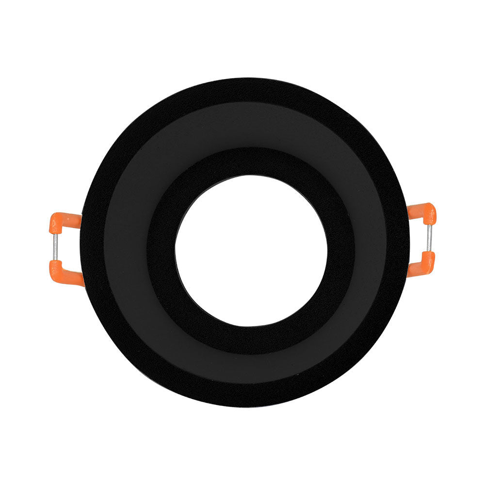 Spot Incastrat Rotund Negru Dulie MR16 Ø86x40mm