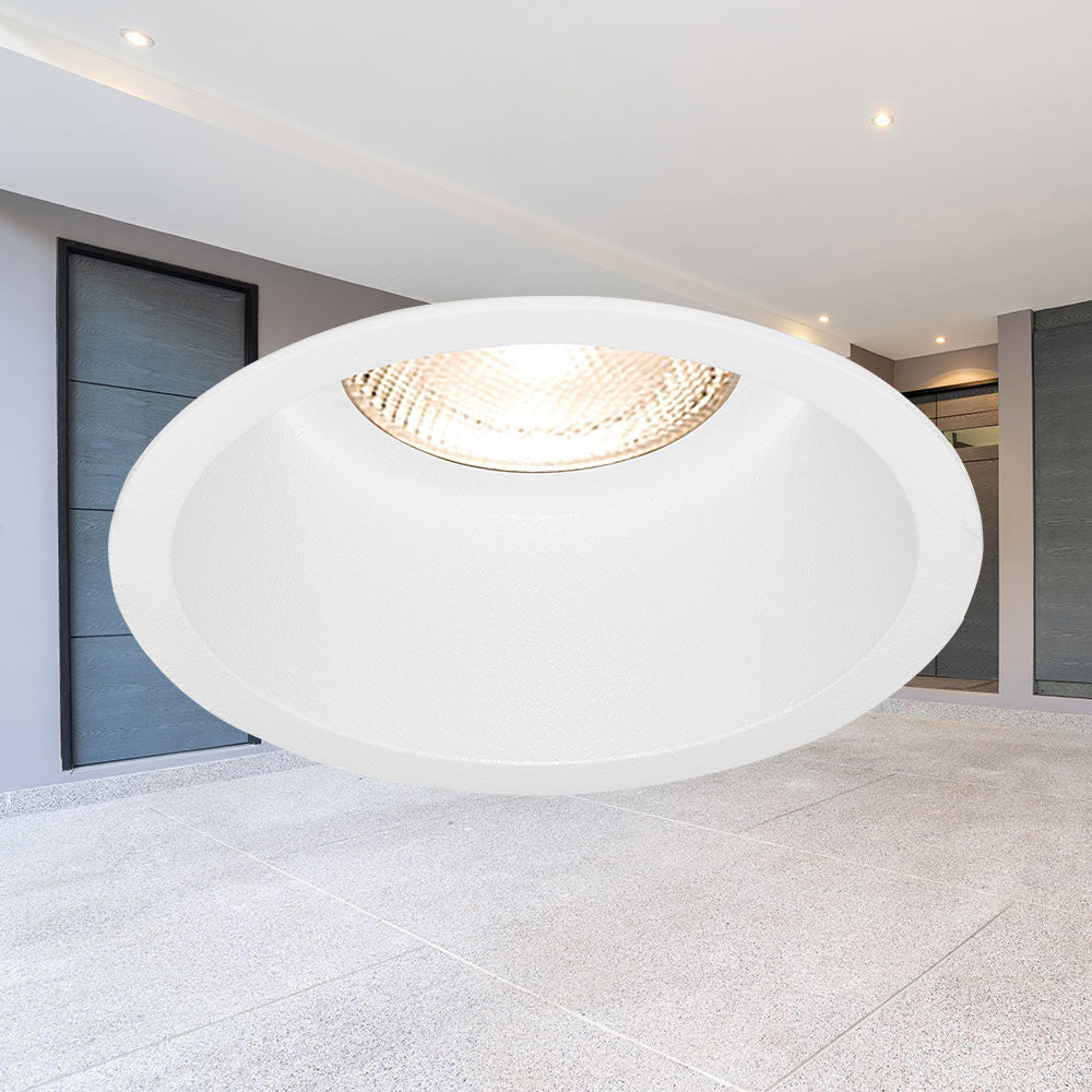 Spot Incastrat Rotund Alb Dulie MR16 Ø86x40mm