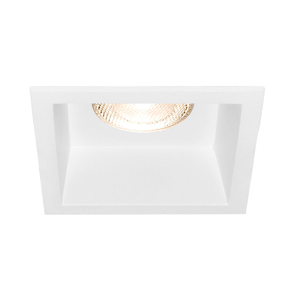 Spot Incastrat Patrat Alb Dulie MR16 L86xH40mm