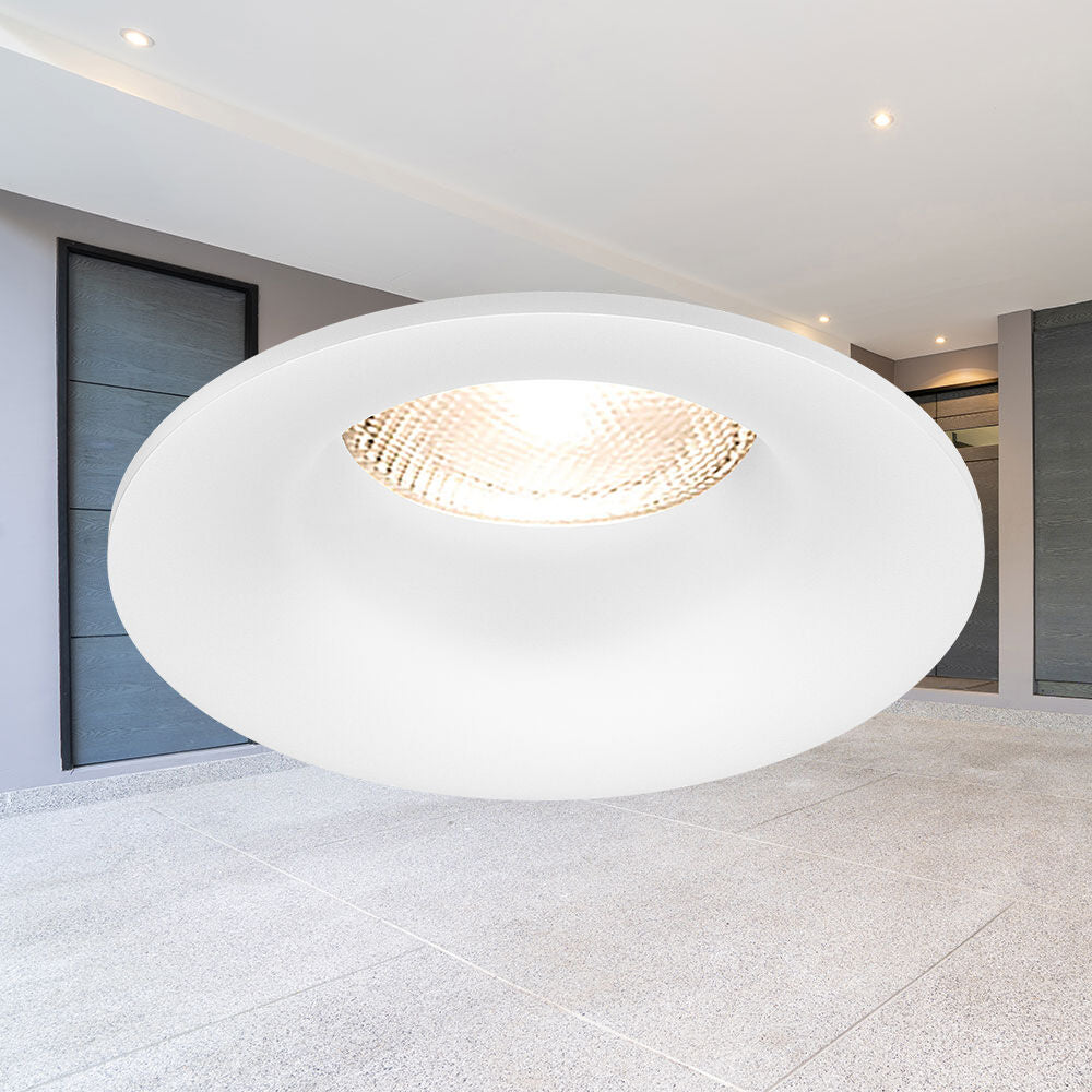 Spot Incastrat Rotund Alb Dulie MR16 Ø83x35mm