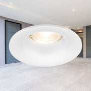 Spot Incastrat Rotund Alb Dulie MR16 Ø83x35mm