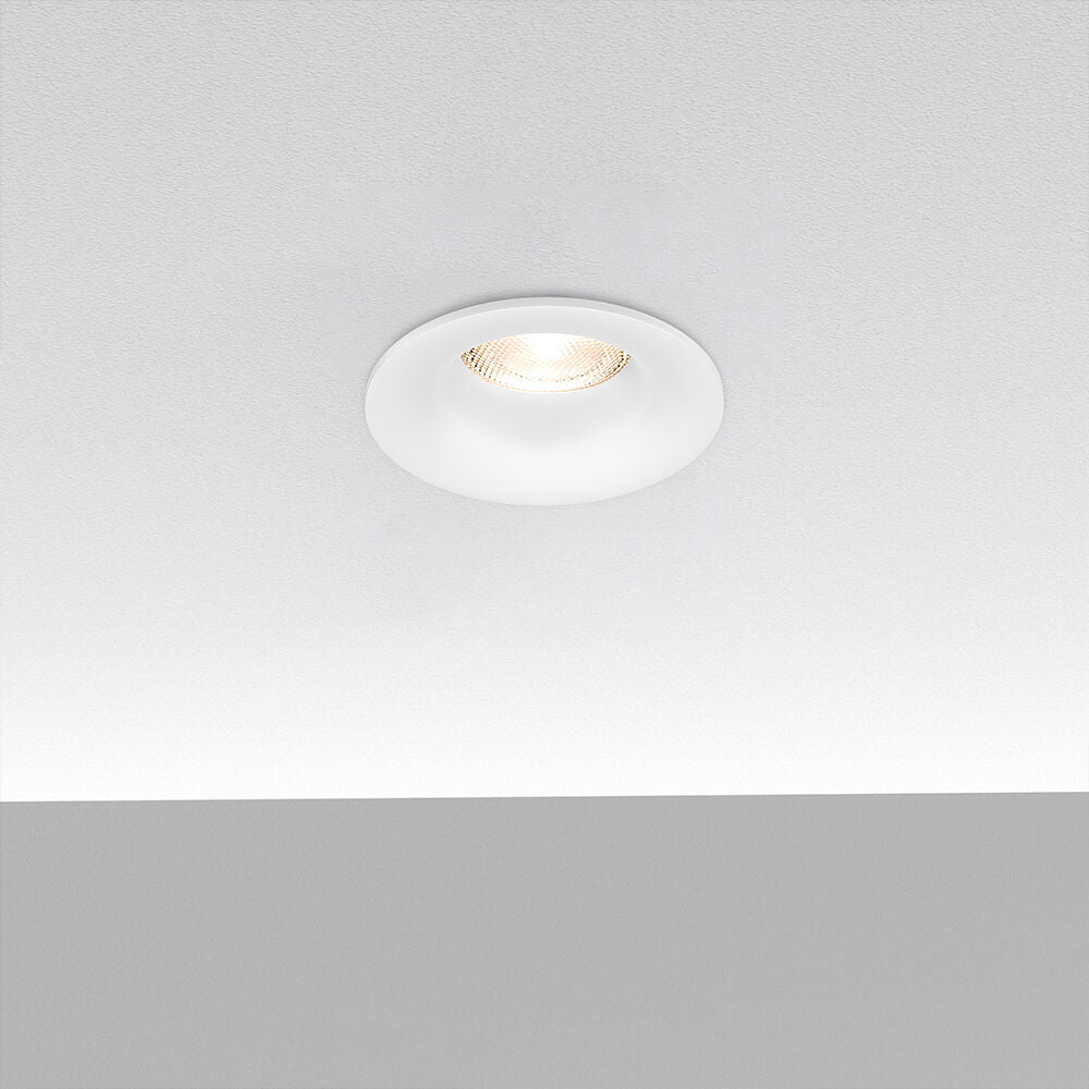 Spot Incastrat Rotund Alb Dulie MR16 Ø83x35mm