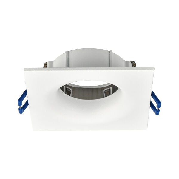 Spot Incastrat Patrat Alb Dulie MR16 L84xH37mm