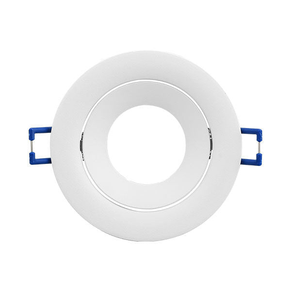 Spot Incastrat Rotund Fascicul Reglabil Alb Dulie MR16 Ø95x27mm